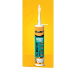 Vedacit Silicone Acético Banheiros & Cozinhas